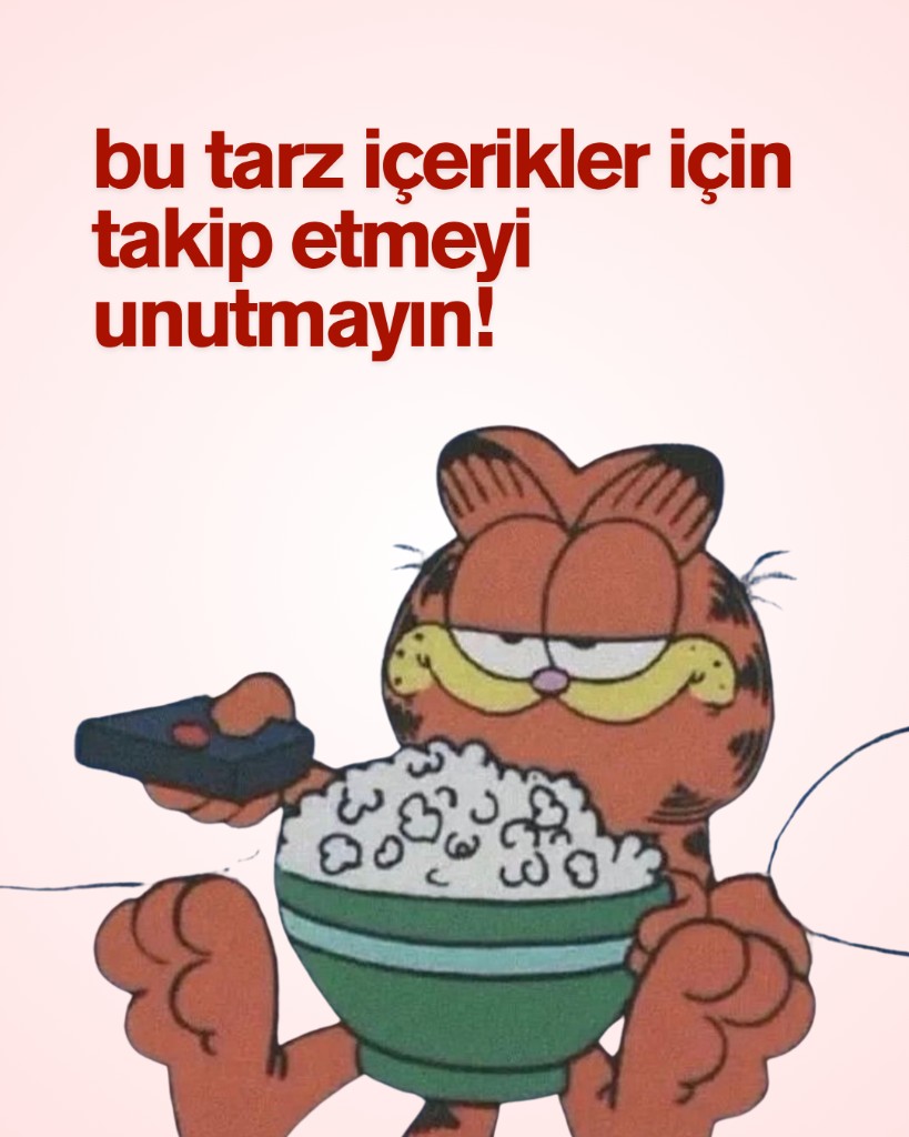 Bu tarz içerikler için takip etmeyi unutmayın